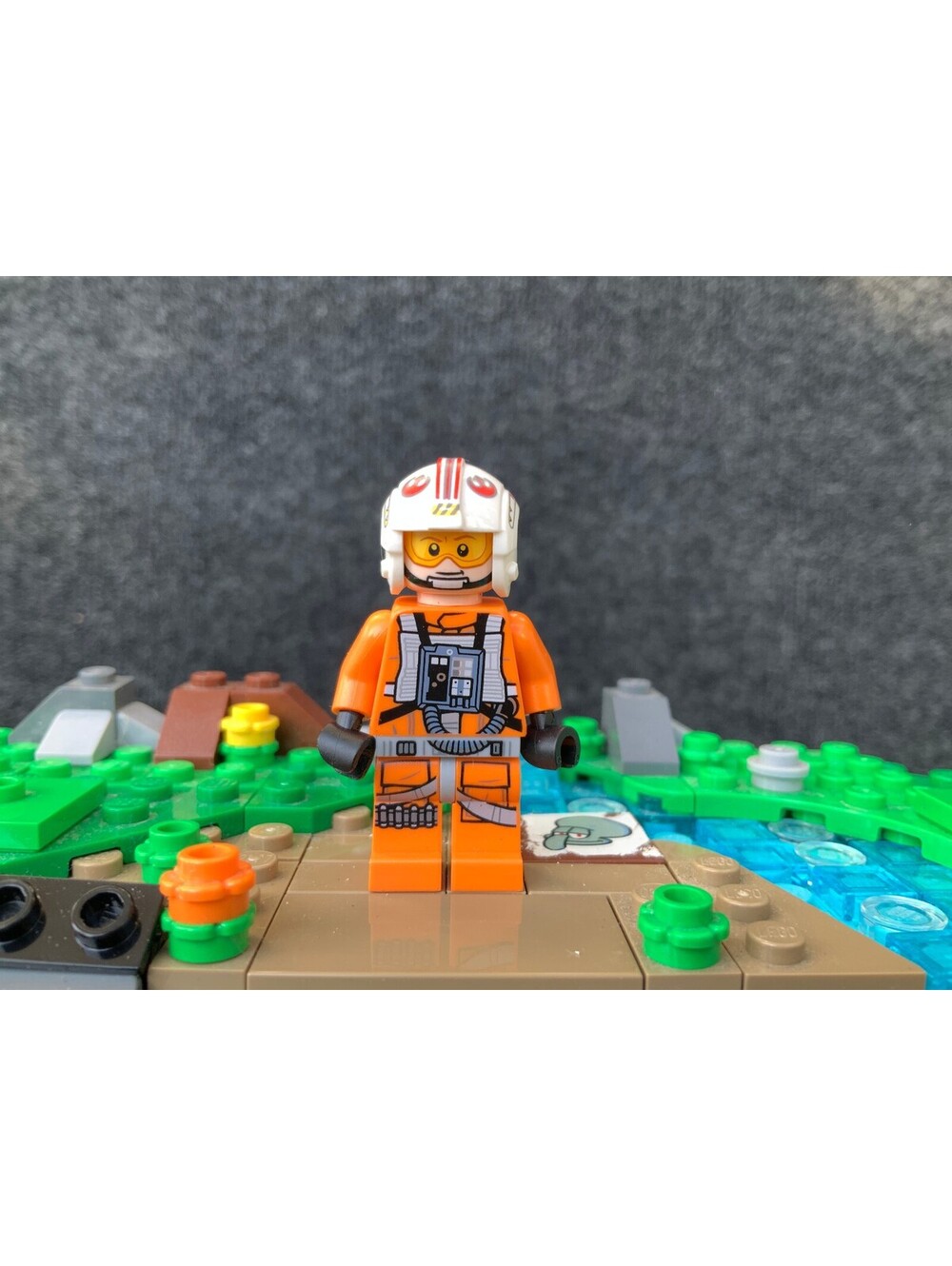 LEGO Clone Jet Trooper 501st Phase 2 Luke Skywalker
